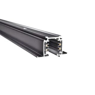 ANTIGO Szynoprzewód podtynkowy 3F 230V - Czarny (2 m) 8103