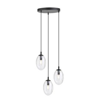 EMIBIG 1265/3PREM LAMPA SUFITOWA ASTRAL 3 BL PREMIUM TRANSPARENT