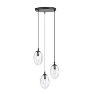 EMIBIG 1265/3PREM LAMPA SUFITOWA ASTRAL 3 BL PREMIUM TRANSPARENT