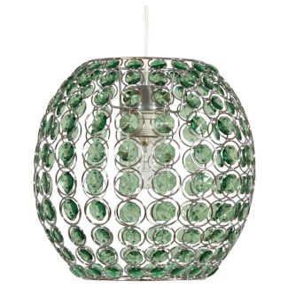 CANDELLUX 31-02556 RICA ZWIS 28 1X40W E27 ZIELONY + LINKA 85-10523