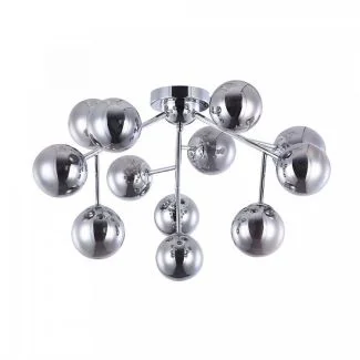 MAYTONI MOD545PL-12CH Modern Dallas Ceiling Lamp Chrome