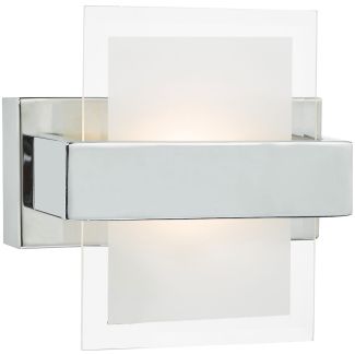 DAR APT0750 APT WLT POL CHR OPAL AND CLEAR GLASS LED