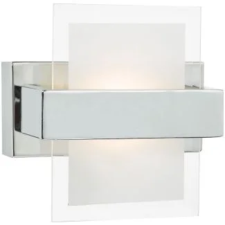 DAR APT0750 APT WLT POL CHR OPAL AND CLEAR GLASS LED