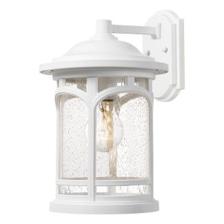 ELSTEAD Marblehead QZ-MARBLEHEAD-M-WHT 1 Light Wall Lantern
