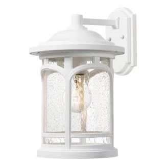 ELSTEAD Marblehead QZ-MARBLEHEAD-M-WHT 1 Light Wall Lantern