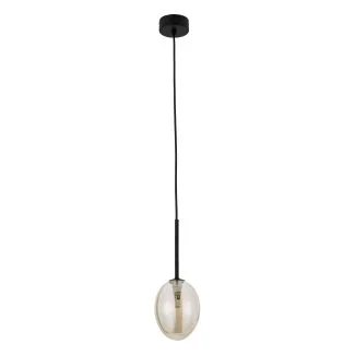 TK-LIGHTING 10831 PEARL COGNAC LAMPA WISZĄCA 1XG9