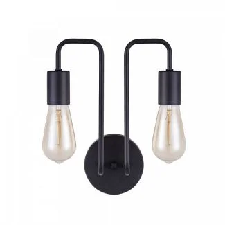 MAYTONI T532WL-02B Loft Gilbert Wall Lamp Black