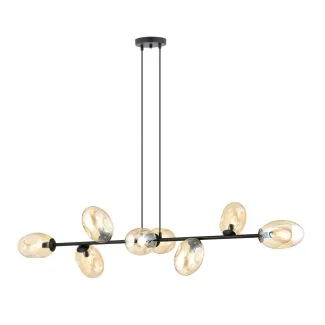 EMIBIG 1264/8 LAMPA SUFITOWA PANDORA 8 BL MIODOWY