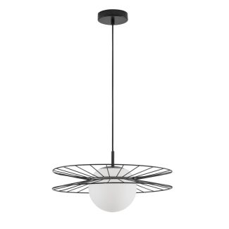 Luces Exclusivas MORELOS LE42939 LAMPA WISZĄCA czarny