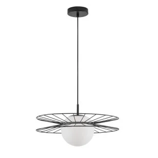 Luces Exclusivas MORELOS LE42939 LAMPA WISZĄCA czarny
