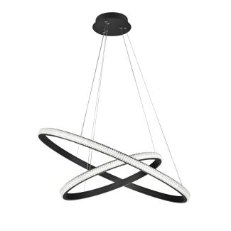 Luces Exclusivas OCANA LE41715 LAMPA WISZĄCA czarny