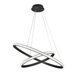 Luces Exclusivas OCANA LE41715 LAMPA WISZĄCA czarny