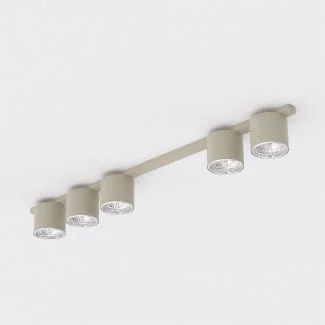 EMIBIG 1698/5 NANO 5 MOKKA Lampa sufitowa