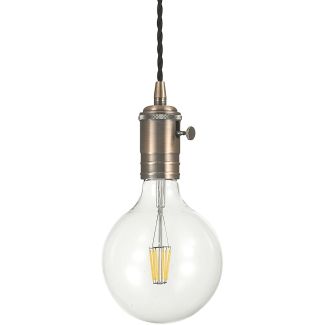 IDEAL LUX DOC SP1 RAME ANTICO 163123
