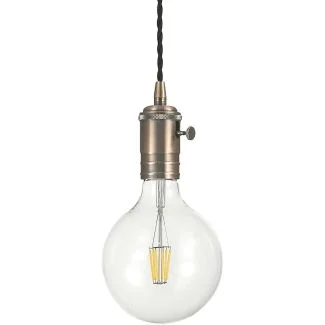 IDEAL LUX DOC SP1 RAME ANTICO 163123