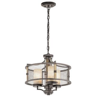 ELSTEAD AHRENDALE KL/AHRENDALE3 3lt Chandelier/Semi-Flush