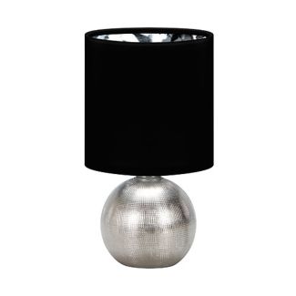 IDEUS 03290 PERLO E14 SILVER/BLACK