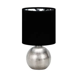 IDEUS 03290 PERLO E14 SILVER/BLACK