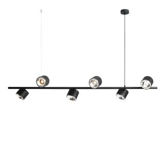 ALDEX 1047K LAMPA WISZĄCA BOT 6 CZARNA