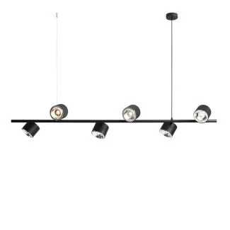 ALDEX 1047K LAMPA WISZĄCA BOT 6 CZARNA