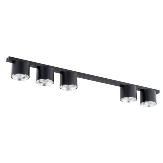 EMIBIG 1310/5 LAMPA SUFITOWA NANO 5 BLACK