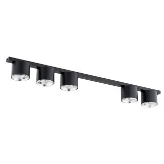 EMIBIG 1310/5 LAMPA SUFITOWA NANO 5 BLACK