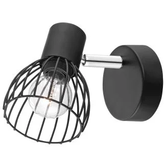Luces Exclusivas MATURIN LE42472 LAMPA ŚCIENNA SPOT czarny