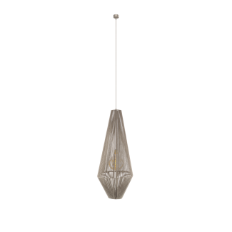 ANTIGO Lampa wisząca Hagata 3 - Beżowa (300 mm) 5129