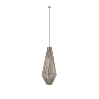 ANTIGO Lampa wisząca Hagata 3 - Beżowa (300 mm) 5129