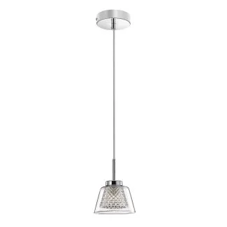 Luces Exclusivas YOPAL LE41835 LAMPA WISZĄCA transparentny