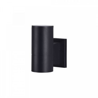 MAYTONI O574WL-01B Outdoor Bowery Wall Lamp Black