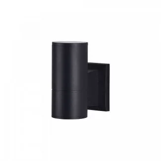 MAYTONI O574WL-01B Outdoor Bowery Wall Lamp Black
