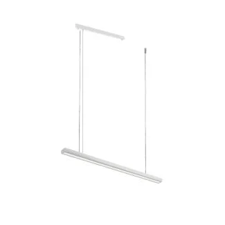 ANTIGO Lampa wisząca Hiate Line - Biała (900 mm) 4000K 1847