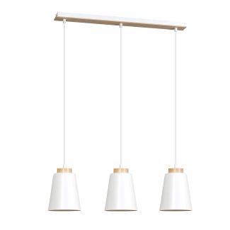 EMIBIG 443/3 BOLERO 3 WHITE LAMPA WISZĄCA