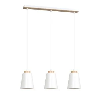 EMIBIG 443/3 BOLERO 3 WHITE LAMPA WISZĄCA