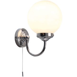 DAR BAR0750 BARCLAY W/B CW SWITCH POL CHR IP44