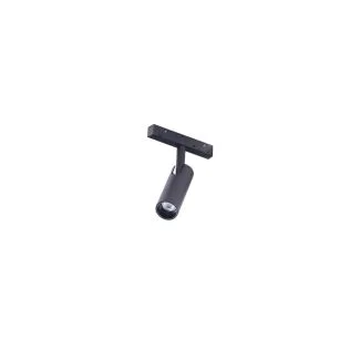 AZZARDO AZ4579 NIKO TRACK MAGNETIC 7W 3000K BK/BK TECHNICAL TRACK BLACK / BLACK reflektor do szyny magnetycznej