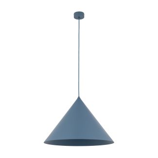 TK-LIGHTING 11416 CONO XL NAVY LAMPA WISZĄCA 1XE27