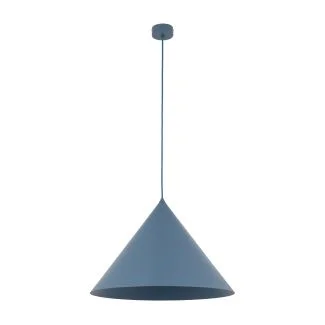 TK-LIGHTING 11416 CONO XL NAVY LAMPA WISZĄCA 1XE27