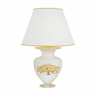 KOLARZ 1417.71L.GO ANFORA lampa stołowa złoto 24K