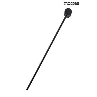 MOOSEE MSE010100382 MOOSEE lampa ścienna OMBRE 80 czarna