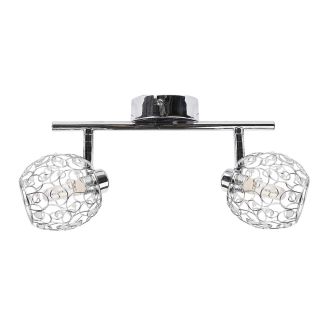 CANDELLUX 92-19141 HORUS LISTWA 2X40W G9 CHROM