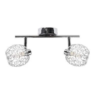 CANDELLUX 92-19141 HORUS LISTWA 2X40W G9 CHROM
