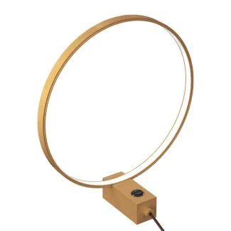 ANTIGO Lampa stołowa Agaro 27 - Złota (310 mm) 4000K 2005