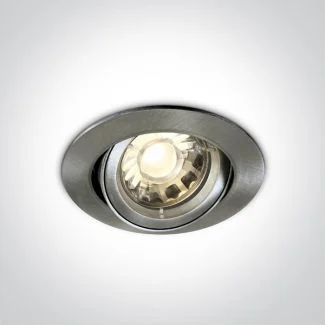 ONE LIGHT 11105C/MC Lemitu wpust z oprawką GU5.3 MR16 matowy chrom