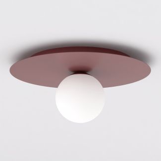 EMIBIG 1688/1 SOLAR 1 BURGUNDY OPAL LAMPA SUFITOWA