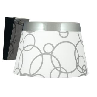CANDELLUX 21-46478 IMPRESJA KINKIET 1*60W E27 BIAŁY CHROM
