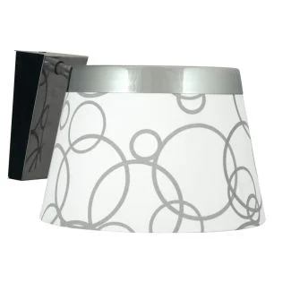CANDELLUX 21-46478 IMPRESJA KINKIET 1*60W E27 BIAŁY CHROM
