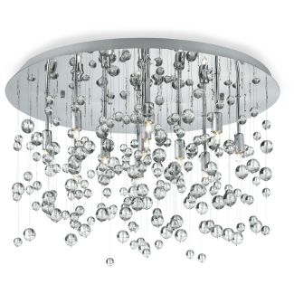 IDEAL LUX NEVE PL8 CROMO 022222