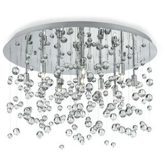 IDEAL LUX NEVE PL8 CROMO 022222